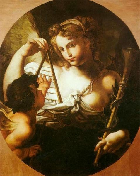 Sebastiano Conca Allegory of Science